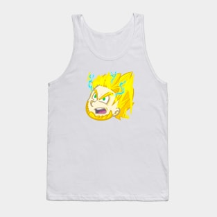 Super Saiyan Scruffy Tank Top